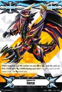Imaginary Gift [Force] - Gust Blaster Dragon - Gift Markers - Cardfight Vanguard card