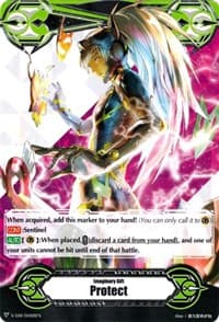 Imaginary Gift [Protect] - King of Masks, Dantarian - Gift Markers - Cardfight Vanguard card