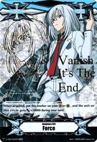 Imaginary Gift [Force] - Kouji Ibuki (Hot Stamped) - Gift Markers - Cardfight Vanguard card