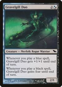 Gravelgill Duo - Shadowmoor - Magic: The Gathering card
