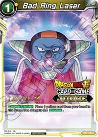 Bad Ring Laser (Level 2) - Judge Promotion Cards - Dragon Ball Super: Masters card