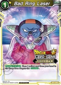 Bad Ring Laser - Judge Promotion Cards - Dragon Ball Super: Masters card