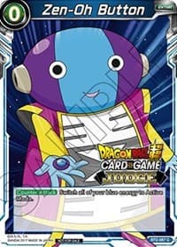 Zen-Oh Button - Judge Promotion Cards - Dragon Ball Super: Masters card