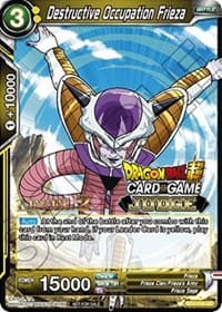 Destructive Occupation Frieza (Level 2) - Judge Promotion Cards - Dragon Ball Super: Masters card