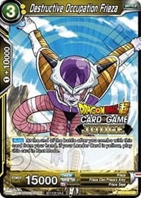 Destructive Occupation Frieza - Judge Promotion Cards - Dragon Ball Super: Masters card