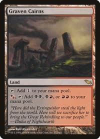 Graven Cairns - Shadowmoor - Magic: The Gathering card
