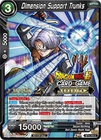 Dimension Support Trunks (Level 2) - Judge Promotion Cards - Dragon Ball Super: Masters card