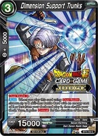 Dimension Support Trunks - Judge Promotion Cards - Dragon Ball Super: Masters card