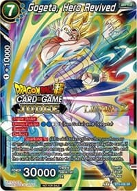 Gogeta, Hero Revived (Level 2) - Judge Promotion Cards - Dragon Ball Super: Masters card