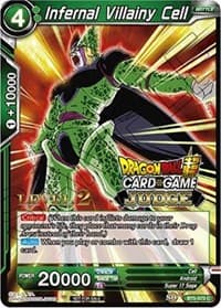 Infernal Villainy Cell (Level 2) - Judge Promotion Cards - Dragon Ball Super: Masters card