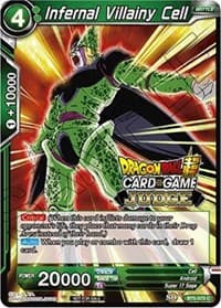 Infernal Villainy Cell - Judge Promotion Cards - Dragon Ball Super: Masters card