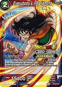 Everybody's Pal Yamcha (Level 2) - Judge Promotion Cards - Dragon Ball Super: Masters card
