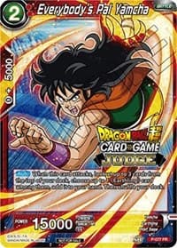 Everybody's Pal Yamcha - Judge Promotion Cards - Dragon Ball Super: Masters card