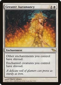 Greater Auramancy - Shadowmoor - Magic: The Gathering card