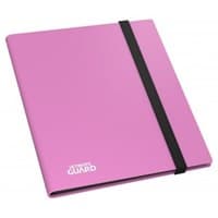 Ultimate Guard - 4-Pocket FlexXfolio - Pink - Ultimate Guard Storage Albums - Storage Albums card