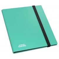 Ultimate Guard - 4-Pocket FlexXfolio - Turquoise - Ultimate Guard Storage Albums - Storage Albums card