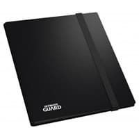 Ultimate Guard - 4-Pocket FlexXfolio - Black - Ultimate Guard Storage Albums - Storage Albums card