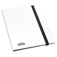 Ultimate Guard - 4-Pocket FlexXfolio - White - Ultimate Guard Storage Albums - Storage Albums card