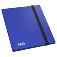 Ultimate Guard - 4-Pocket FlexXfolio - Blue - Ultimate Guard Storage Albums - Storage Albums card