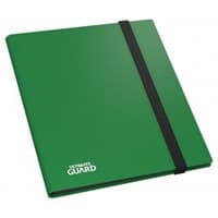 Ultimate Guard - 4-Pocket FlexXfolio - Green - Ultimate Guard Storage Albums - Storage Albums card
