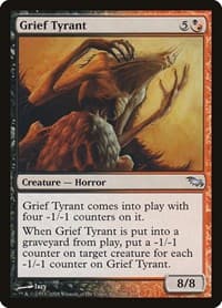 Grief Tyrant - Shadowmoor - Magic: The Gathering card