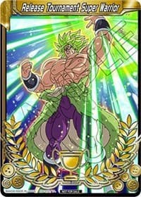 Release Tournament Super Warrior (Destroyer Kings Release Tournament - Merit Card) - Tournament Promotion Cards - Dragon Ball Super: Masters card