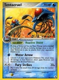 Tentacruel - 45/92 (Prerelease) - Nintendo Promos - Pokemon card