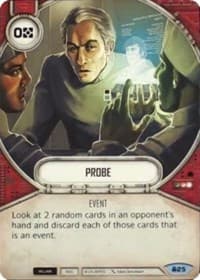 Probe - Convergence - Star Wars: Destiny card