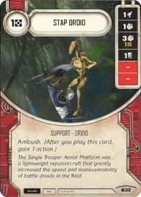 Stap Droid - Convergence - Star Wars: Destiny card