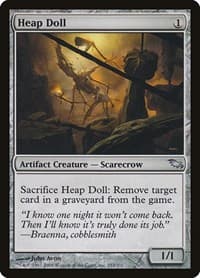 Heap Doll - Shadowmoor - Magic: The Gathering card