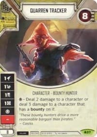Quarren Tracker - Convergence - Star Wars: Destiny card