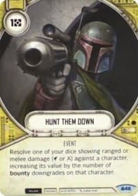 Hunt Them Down - Convergence - Star Wars: Destiny card