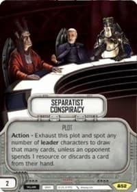 Separatist Conspiracy - Convergence - Star Wars: Destiny card