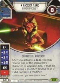 Ahsoka Tano - Brash Prodigy (Card Only) - Convergence - Star Wars: Destiny card