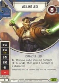 Vigilant Jedi - Convergence - Star Wars: Destiny card