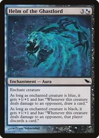 Helm of the Ghastlord - Shadowmoor - Magic: The Gathering card