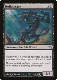 Hollowsage - Shadowmoor - Magic: The Gathering card