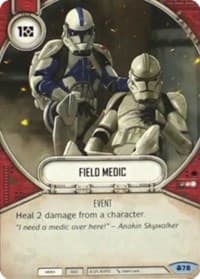 Field Medic - Convergence - Star Wars: Destiny card