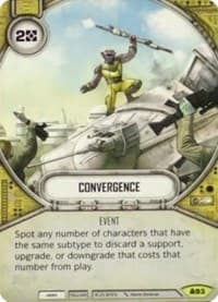Convergence - Convergence - Star Wars: Destiny card