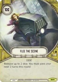 Flee the Scene - Convergence - Star Wars: Destiny card