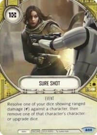 Sure Shot - Convergence - Star Wars: Destiny card
