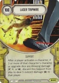 Laser Tripwire - Convergence - Star Wars: Destiny card
