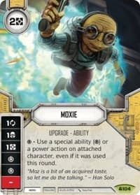 Moxie (Card Only) - Convergence - Star Wars: Destiny card