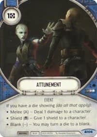 Attunement - Convergence - Star Wars: Destiny card