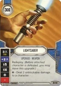 LIghtsaber - Convergence - Star Wars: Destiny card