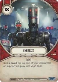 Energize - Convergence - Star Wars: Destiny card