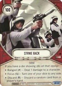 Strike Back - Convergence - Star Wars: Destiny card