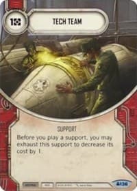 Tech Team - Convergence - Star Wars: Destiny card