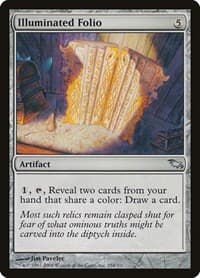 Illuminated Folio - Shadowmoor - Magic: The Gathering card