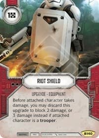 Riot Shield - Convergence - Star Wars: Destiny card